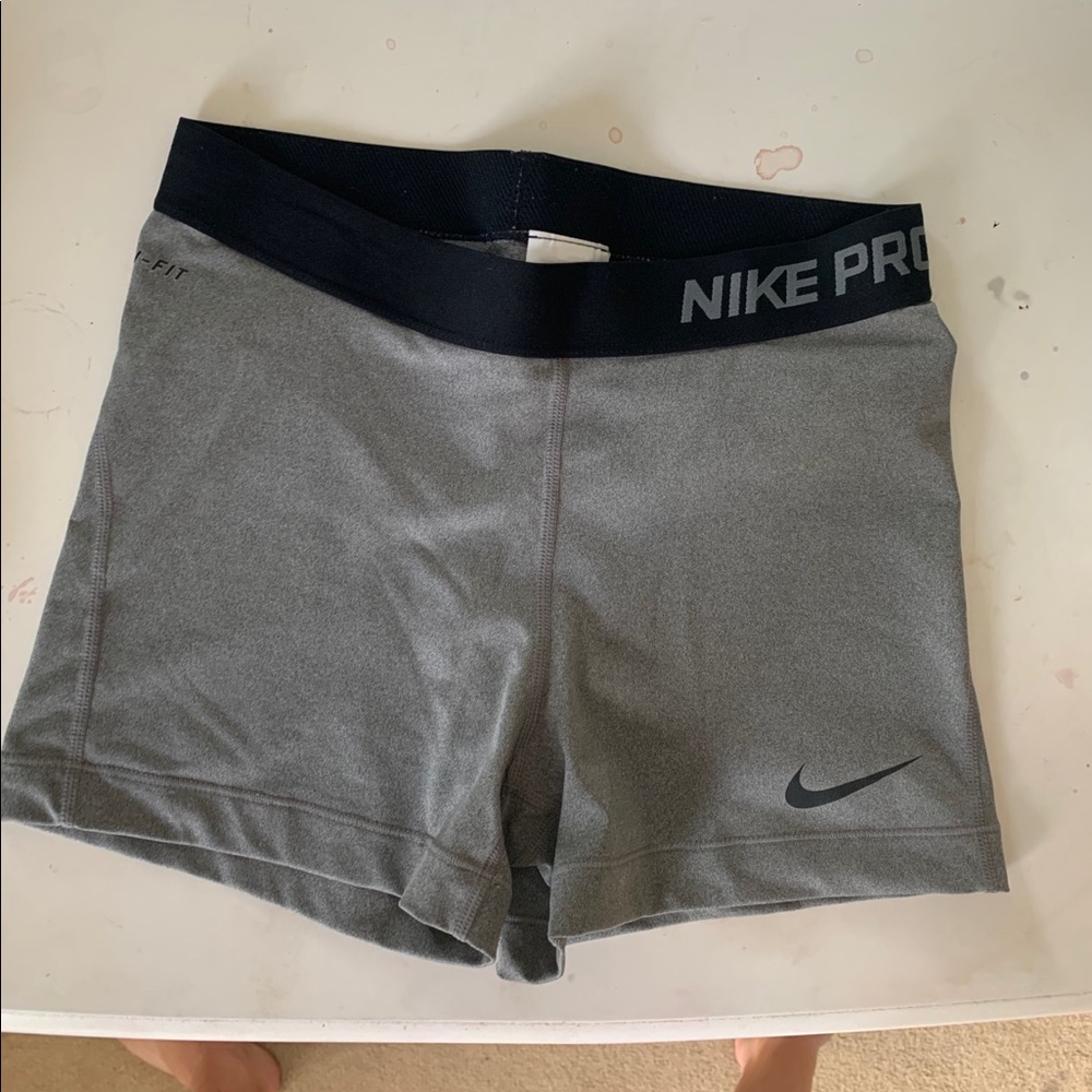 Nike pro shorts